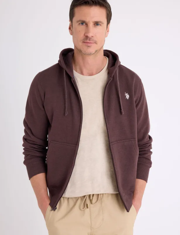 FULL ZIP LINED HOODIE made by U.S. Polo Assn.
