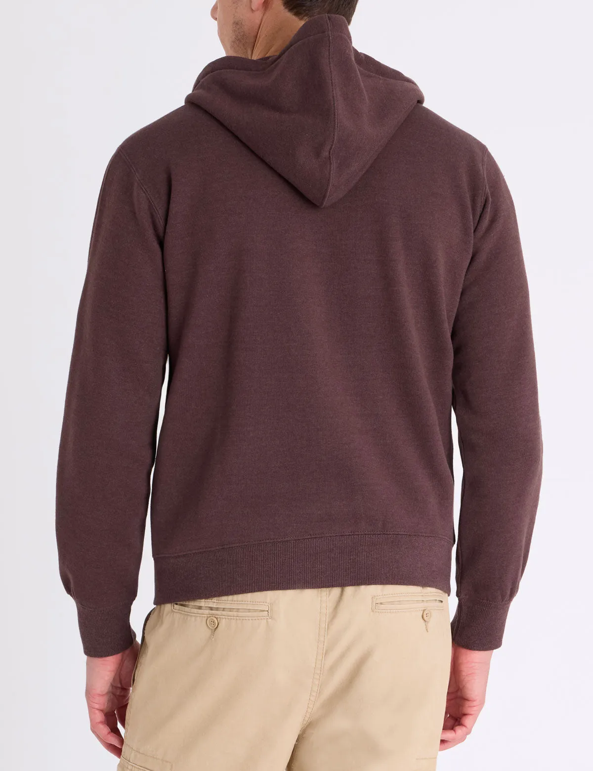 FULL ZIP LINED HOODIE sold by U.S. Polo Assn. product image thumbnail 4