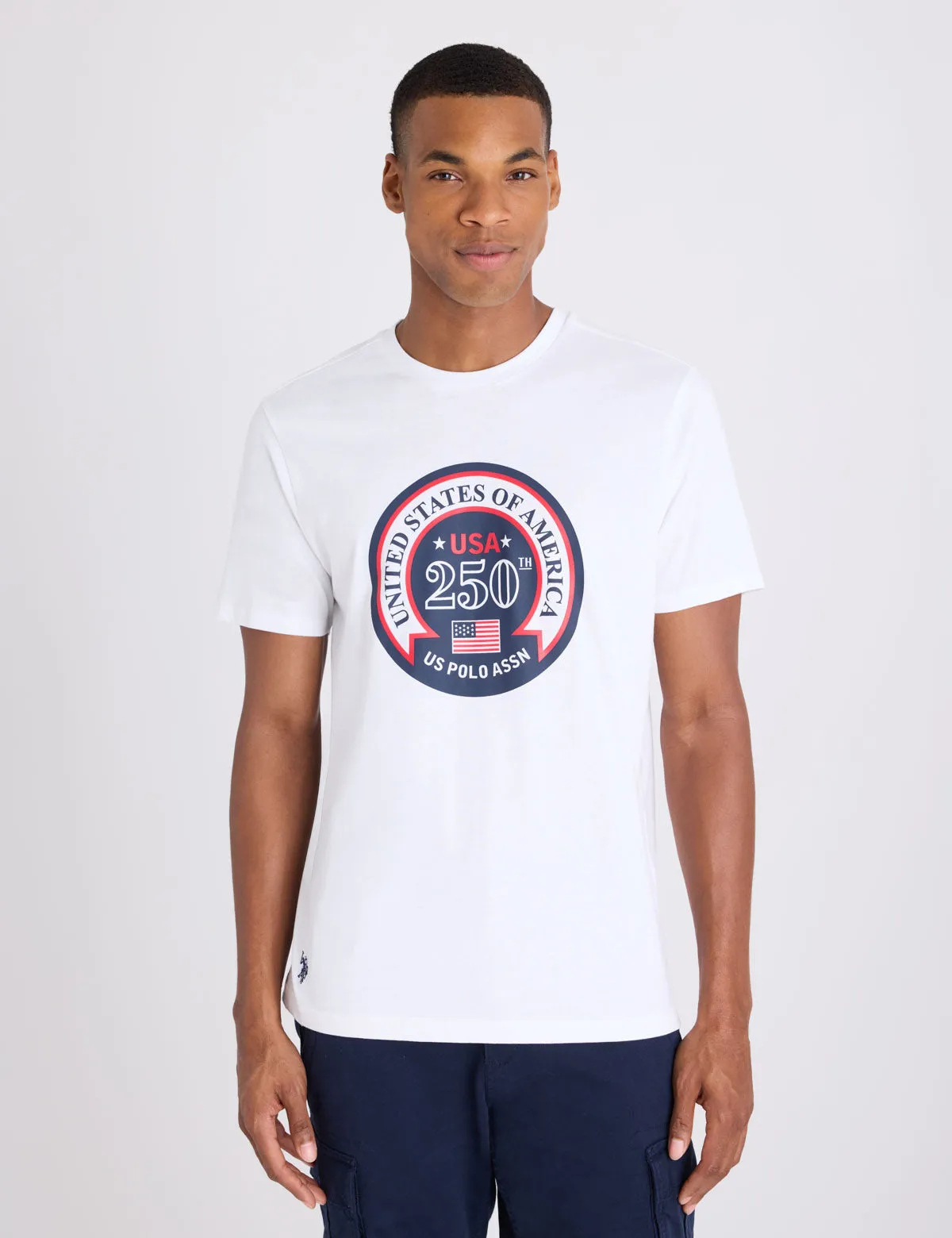 USA 250TH ANNIVERSARY GRAPHIC T-SHIRT sold by U.S. Polo Assn.