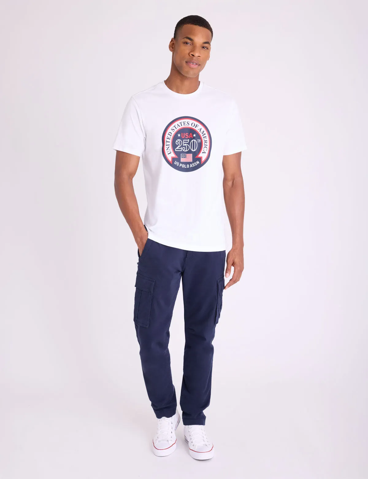 USA 250TH ANNIVERSARY GRAPHIC T-SHIRT sold by U.S. Polo Assn. product image thumbnail 2