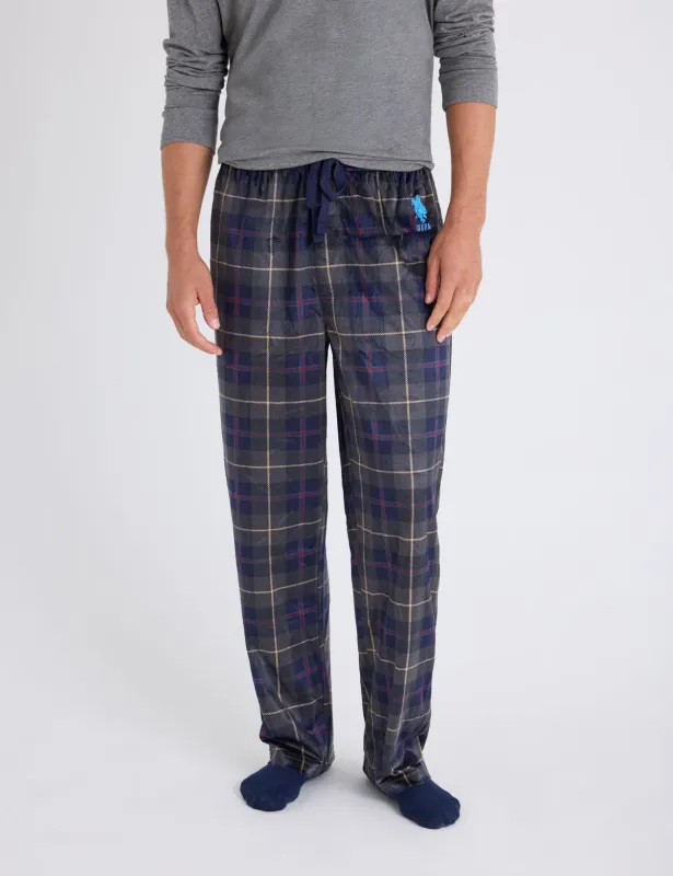 LUXE FLEECE PANTS made by U.S. Polo Assn.
