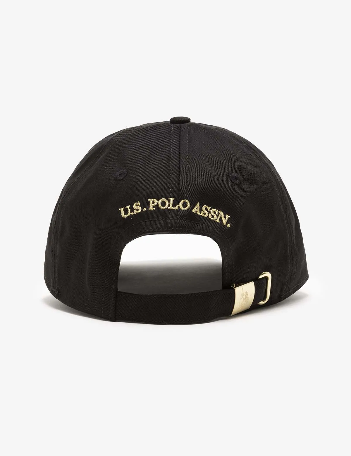 WOMENS TWILL CENTER LUREX LOGO HAT sold by U.S. Polo Assn. product image thumbnail 2