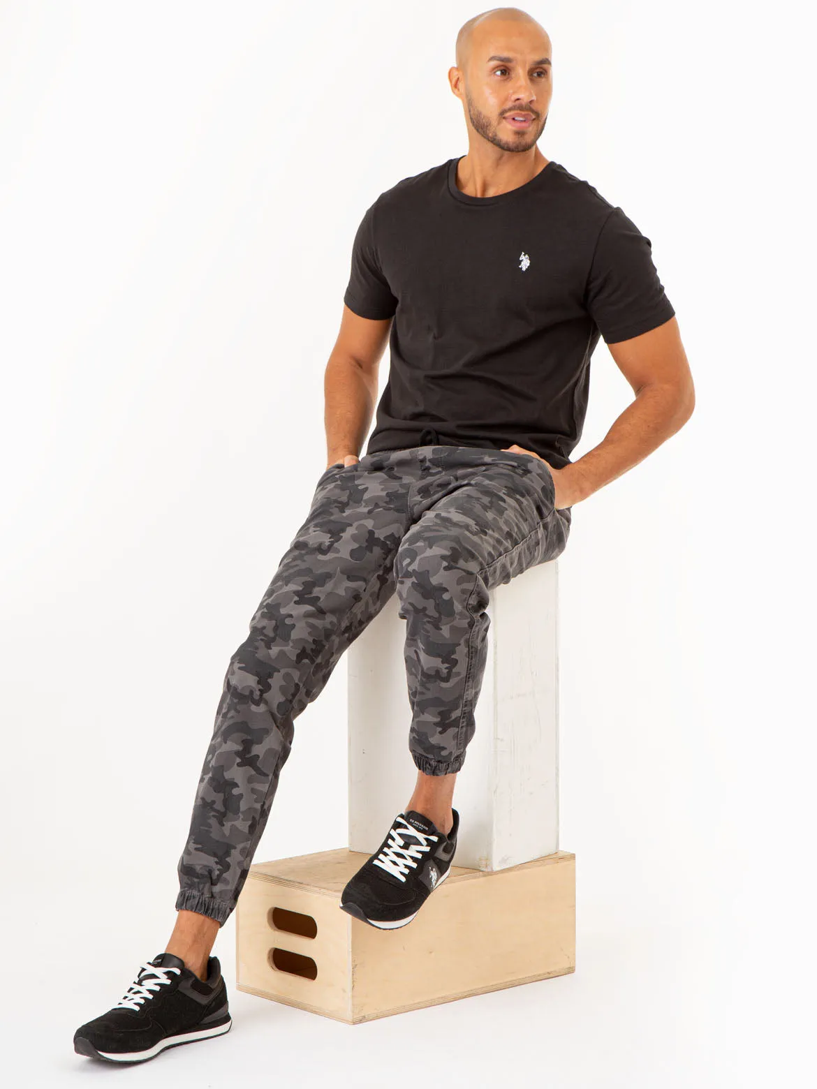 CAMO TWILL JOGGER sold by U.S. Polo Assn. product image thumbnail 2
