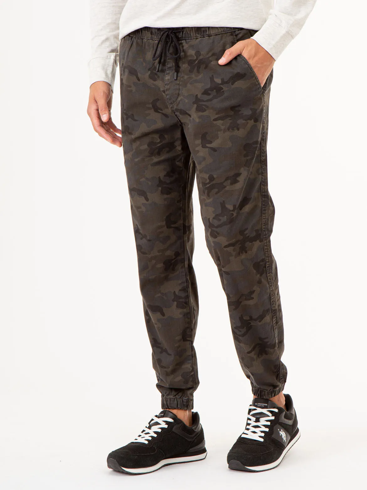CAMO TWILL JOGGER sold by U.S. Polo Assn. product image thumbnail 5