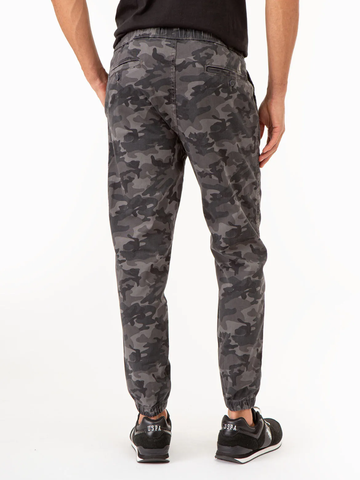 CAMO TWILL JOGGER sold by U.S. Polo Assn. product image thumbnail 3