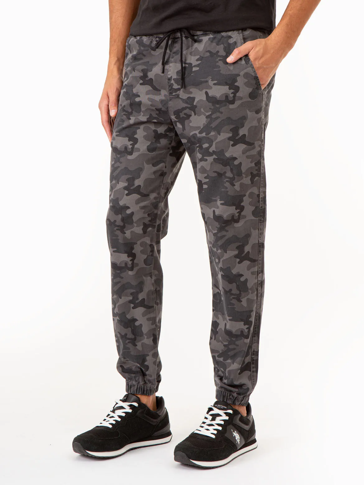 CAMO TWILL JOGGER sold by U.S. Polo Assn.