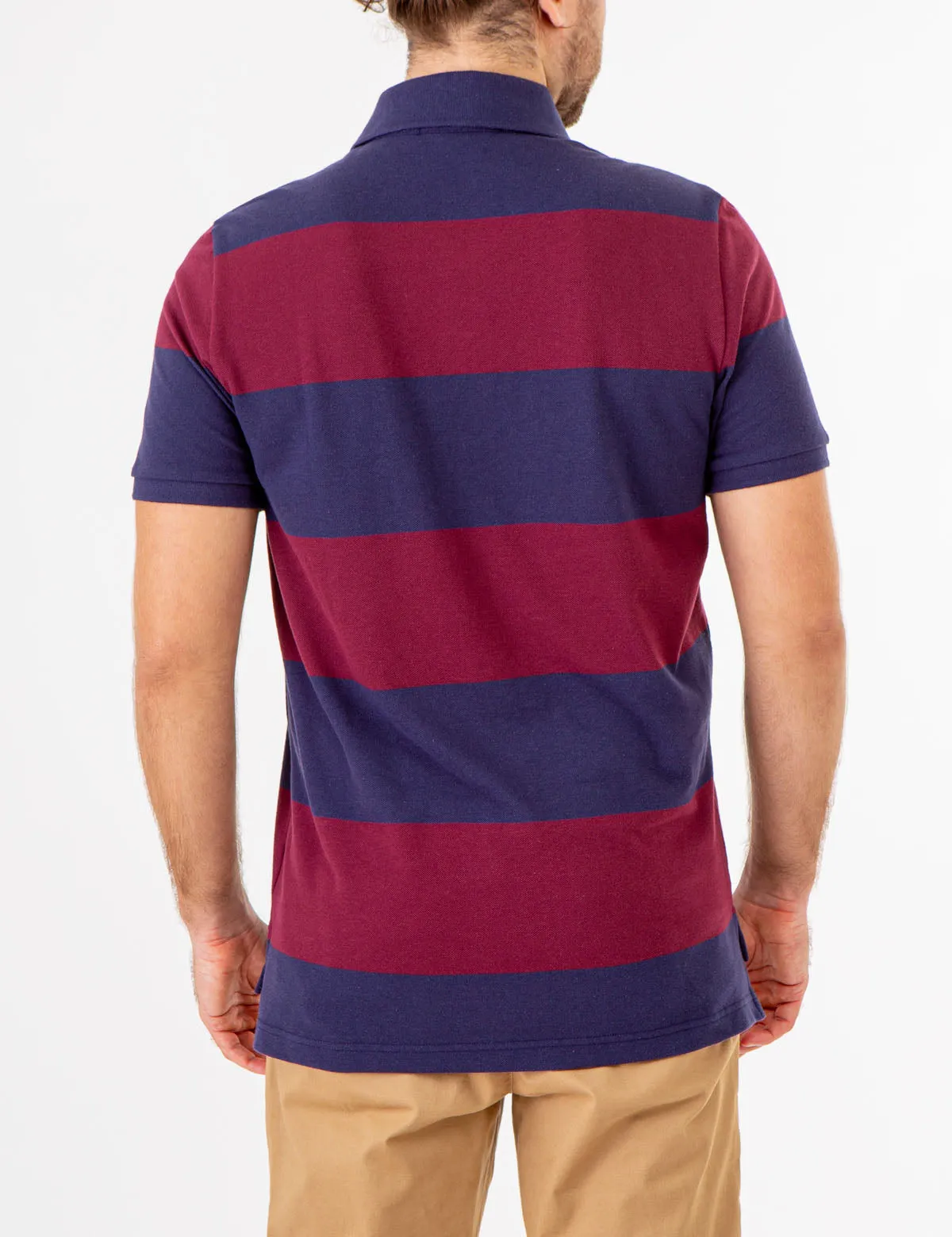 RUGBY STRIPE POLO SHIRT sold by U.S. Polo Assn. product image thumbnail 3
