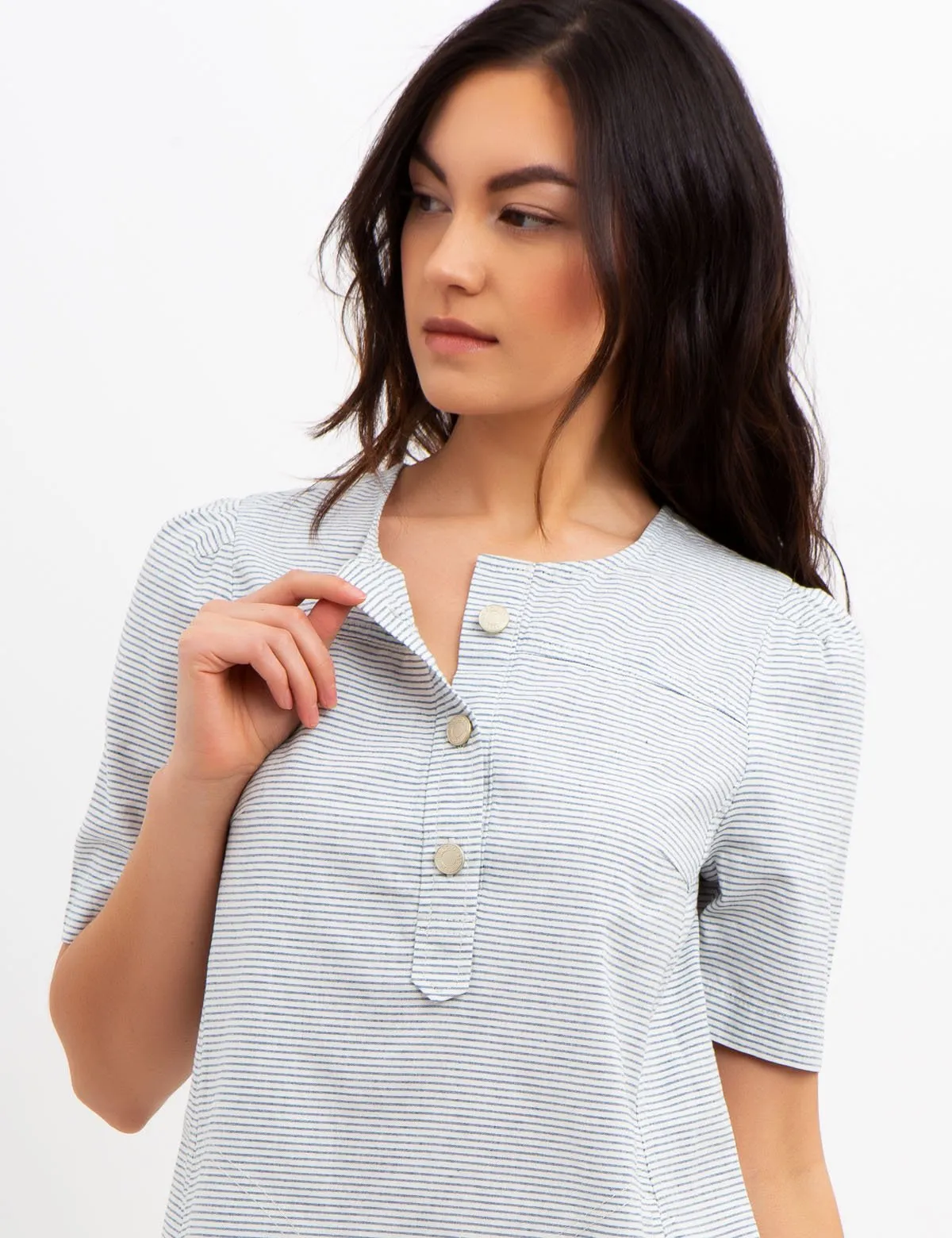 SHORT SLEEVE SHIFT DRESS sold by U.S. Polo Assn. product image thumbnail 3