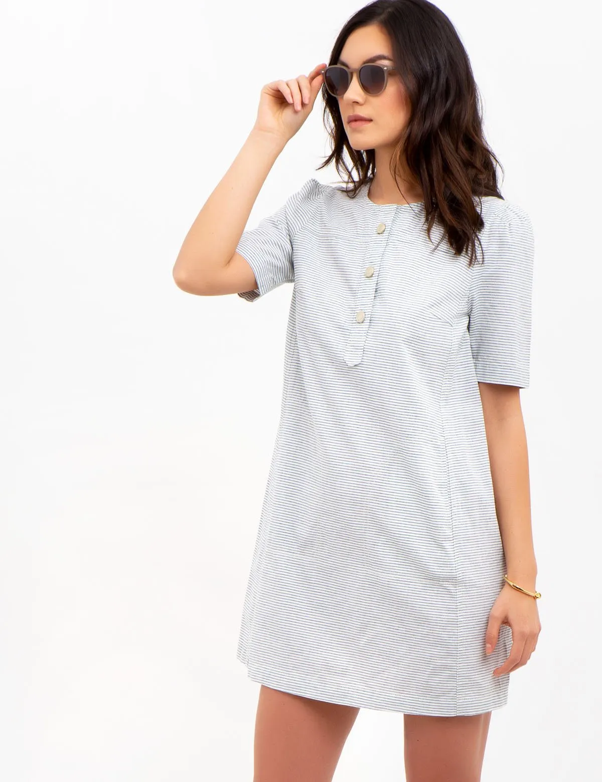 SHORT SLEEVE SHIFT DRESS sold by U.S. Polo Assn.