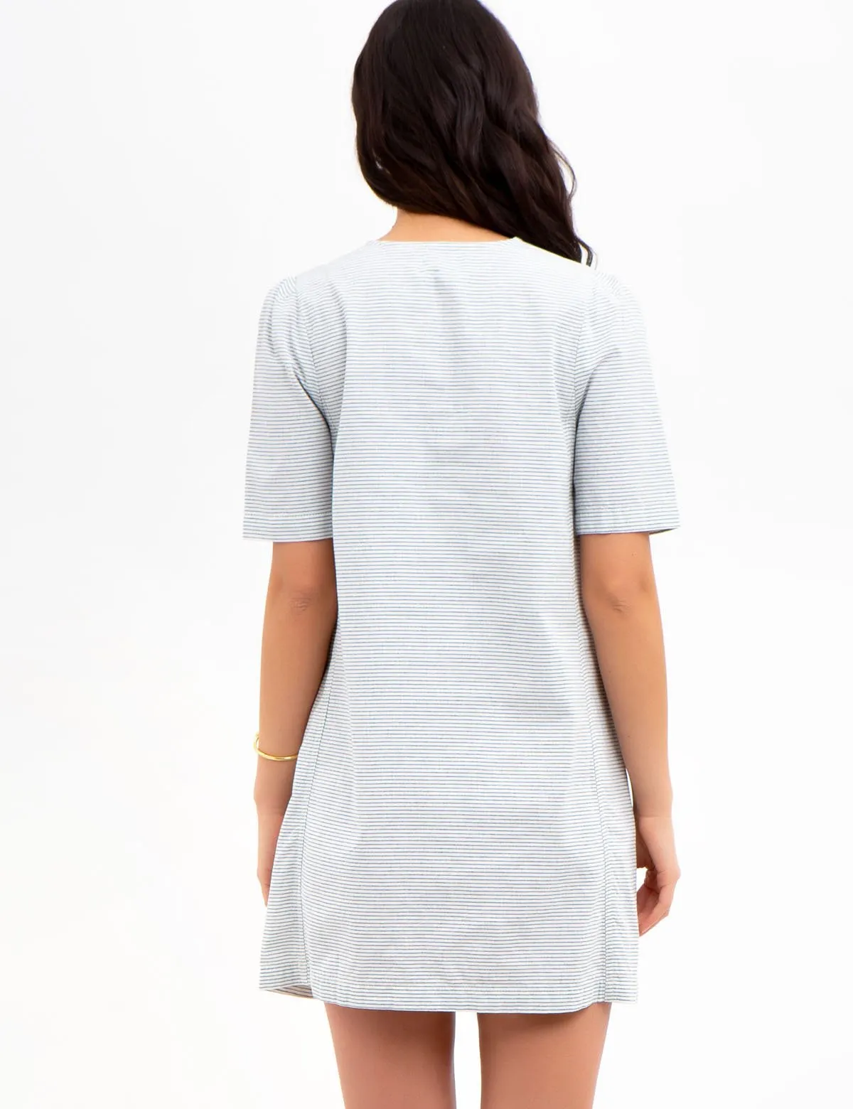 SHORT SLEEVE SHIFT DRESS sold by U.S. Polo Assn. product image thumbnail 4