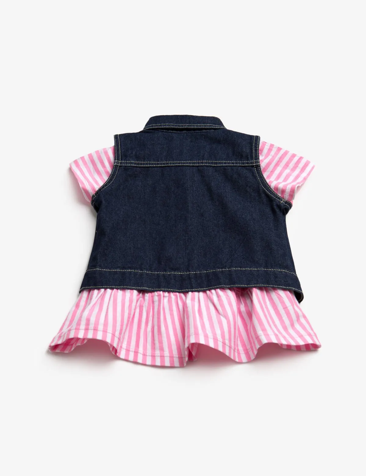 GIRLS 3 PIECE SET: VEST, TEE & LEGGINGS sold by U.S. Polo Assn. product image thumbnail 2