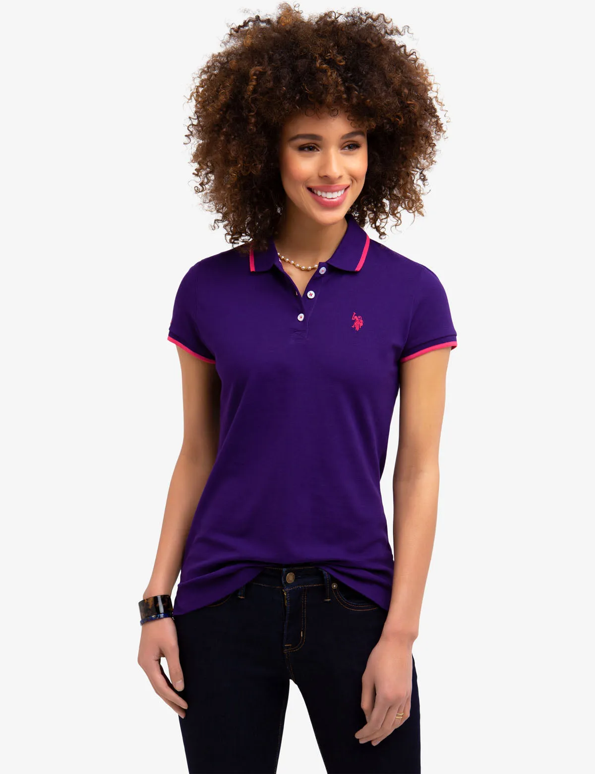 TIPPED POLO SHIRT sold by U.S. Polo Assn. product image thumbnail 2