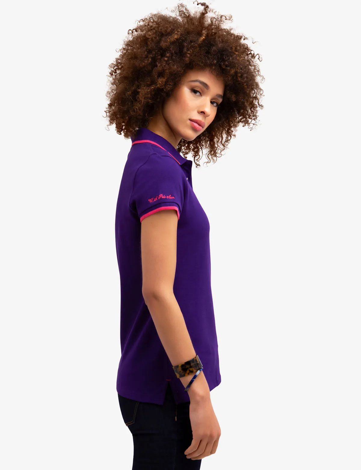 TIPPED POLO SHIRT sold by U.S. Polo Assn. product image thumbnail 4