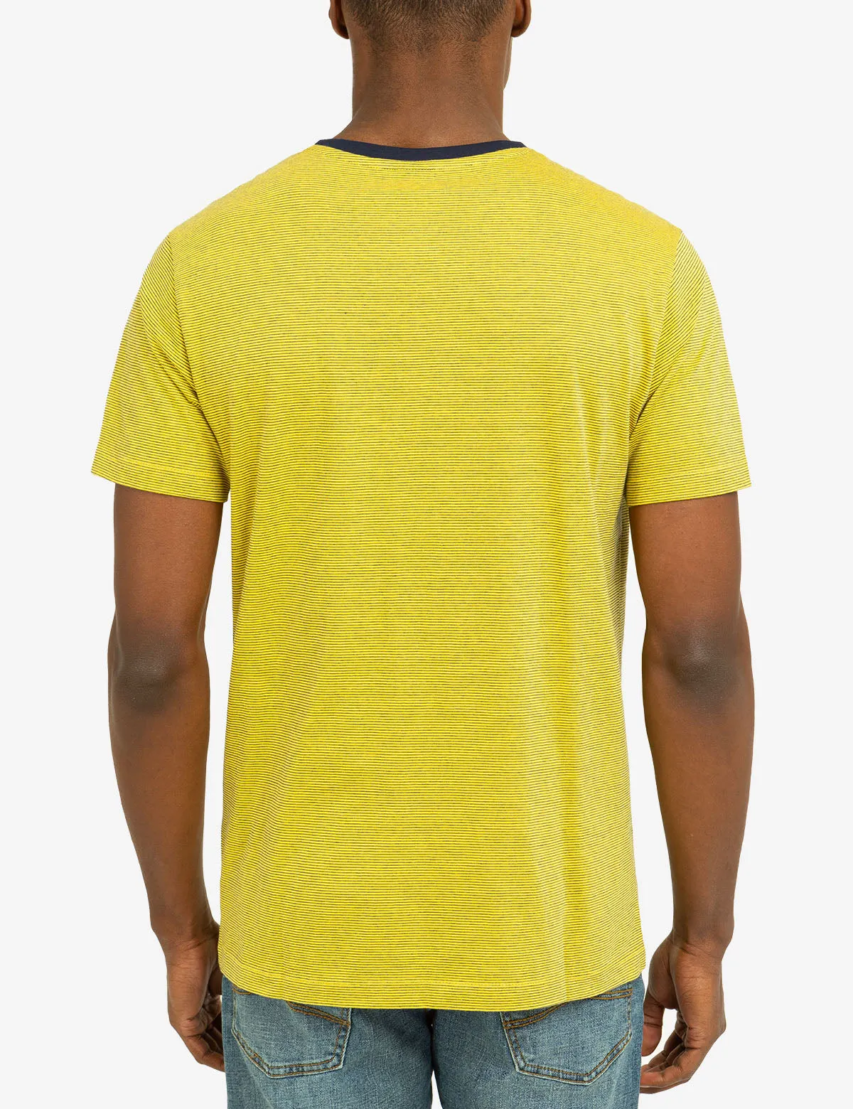 MINI STRIPE RINGER T-SHIRT WITH POCKET sold by U.S. Polo Assn. product image thumbnail 4