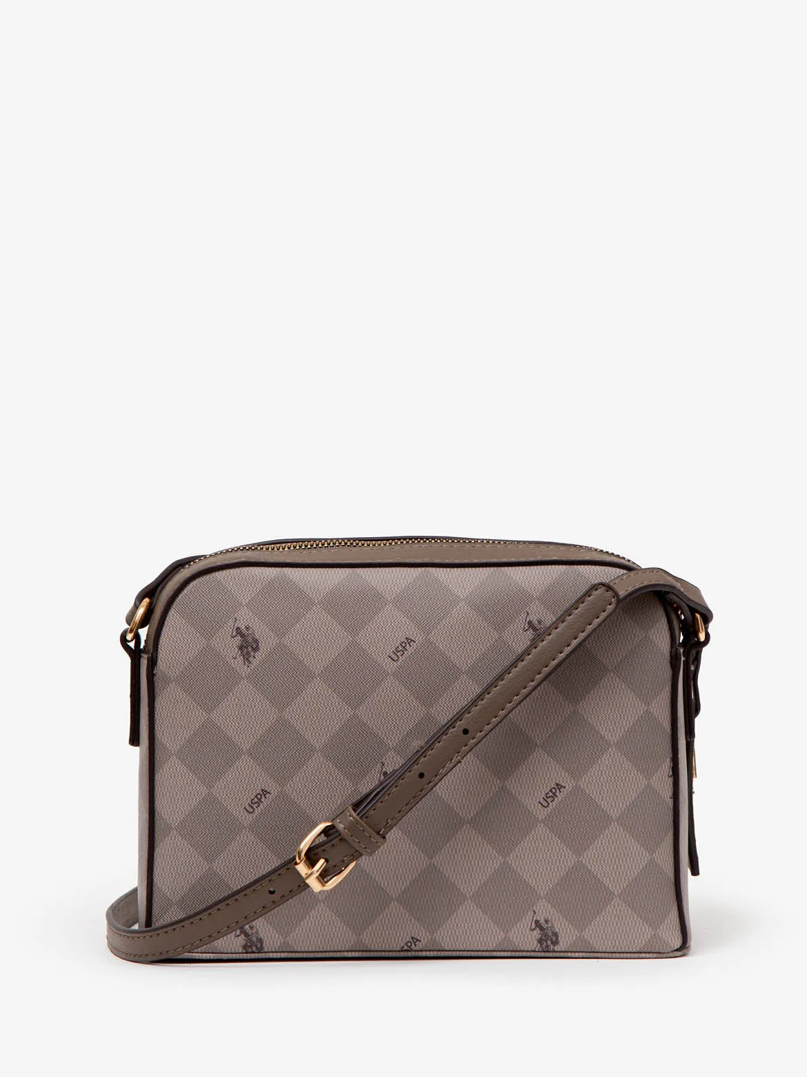 DIAMOND SIGNATURE CROSSBODY BAG sold by U.S. Polo Assn. product image thumbnail 3