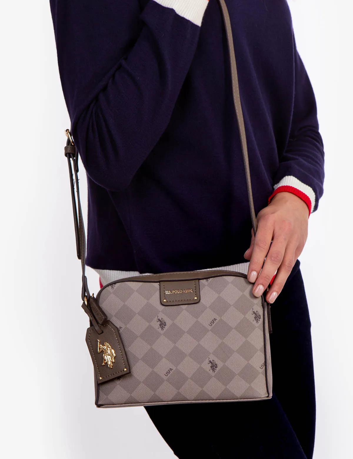 DIAMOND SIGNATURE CROSSBODY BAG sold by U.S. Polo Assn. product image thumbnail 2