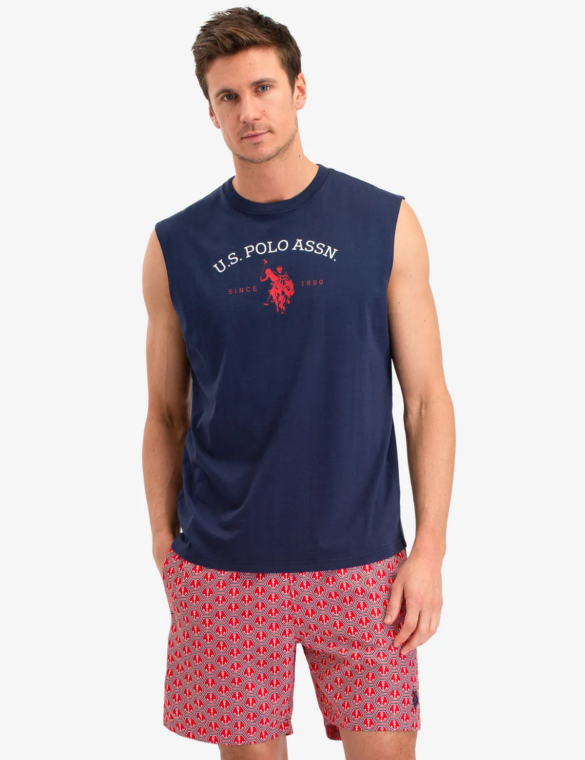 U.S. POLO ASSN. MUSCLE TANK sold by U.S. Polo Assn.