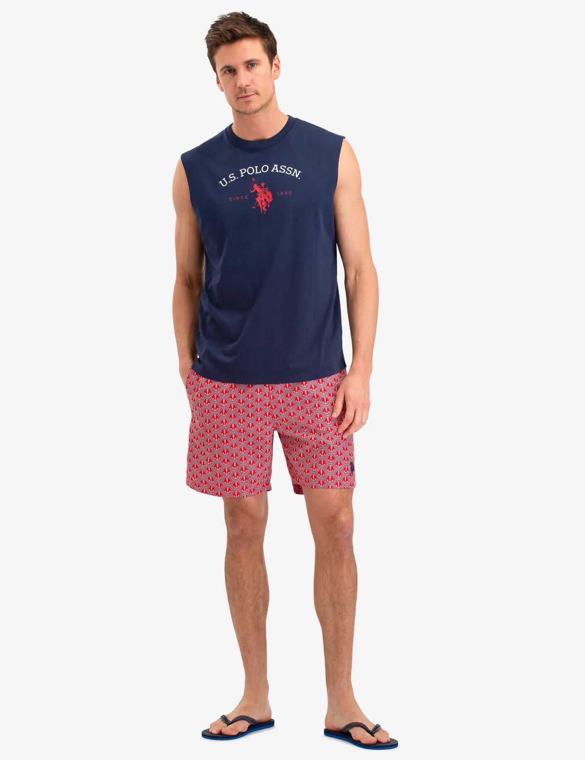 U.S. POLO ASSN. MUSCLE TANK sold by U.S. Polo Assn. product image thumbnail 2