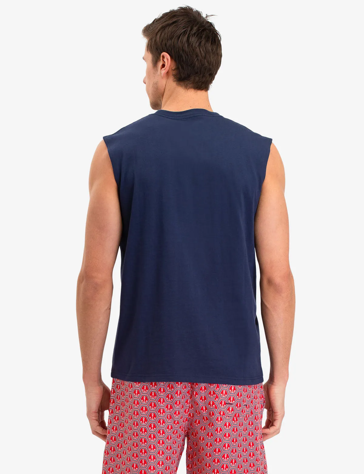U.S. POLO ASSN. MUSCLE TANK sold by U.S. Polo Assn. product image thumbnail 3