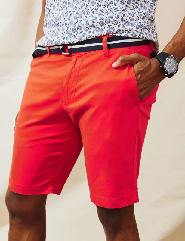 HARTFORD BELTED SHORTS sold by U.S. Polo Assn.