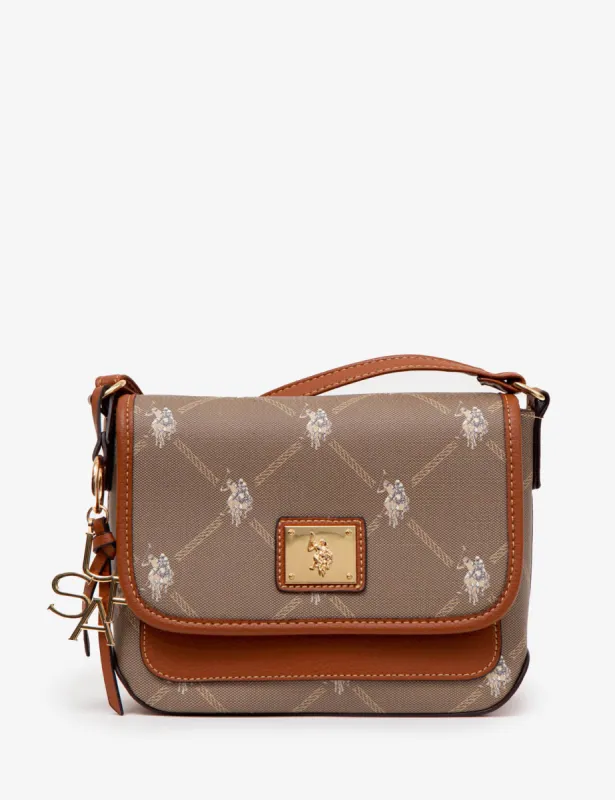 SIGNATURE CROSSBODY BAG sold by U.S. Polo Assn.