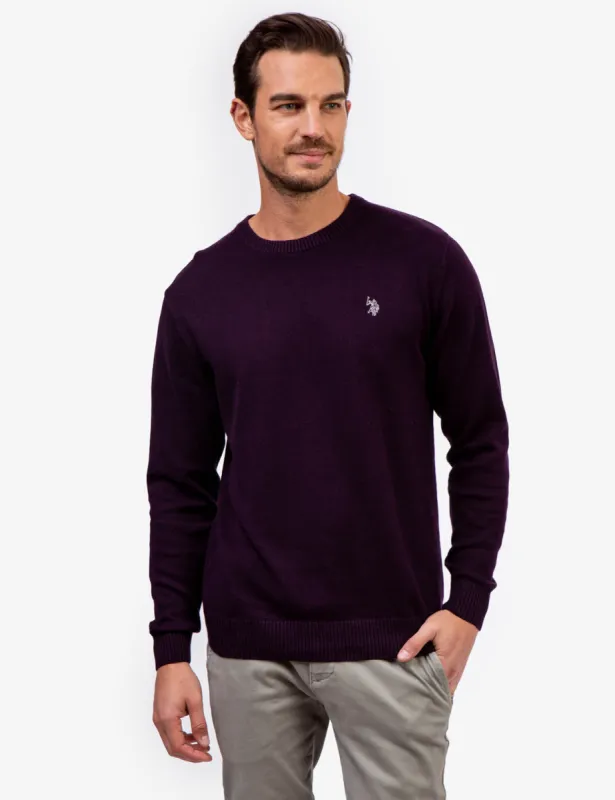 SOLID CREW NECK SWEATER sold by U.S. Polo Assn.