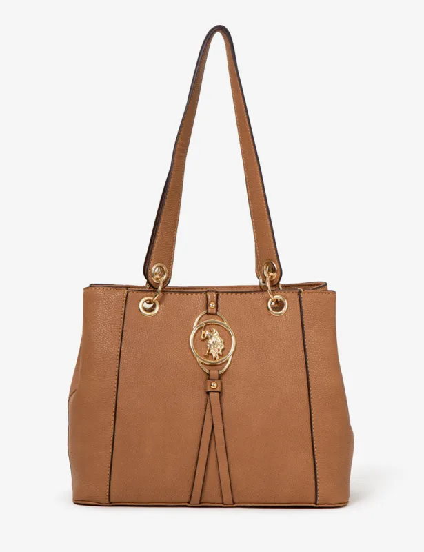MEDALLION TOTE BAG sold by U.S. Polo Assn.