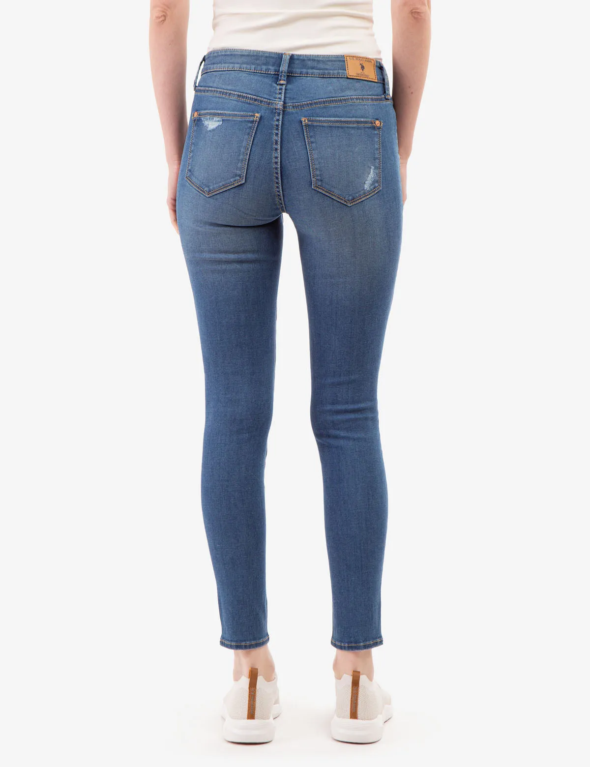MID RISE SUPER SKINNY JEGGING sold by U.S. Polo Assn. product image thumbnail 2