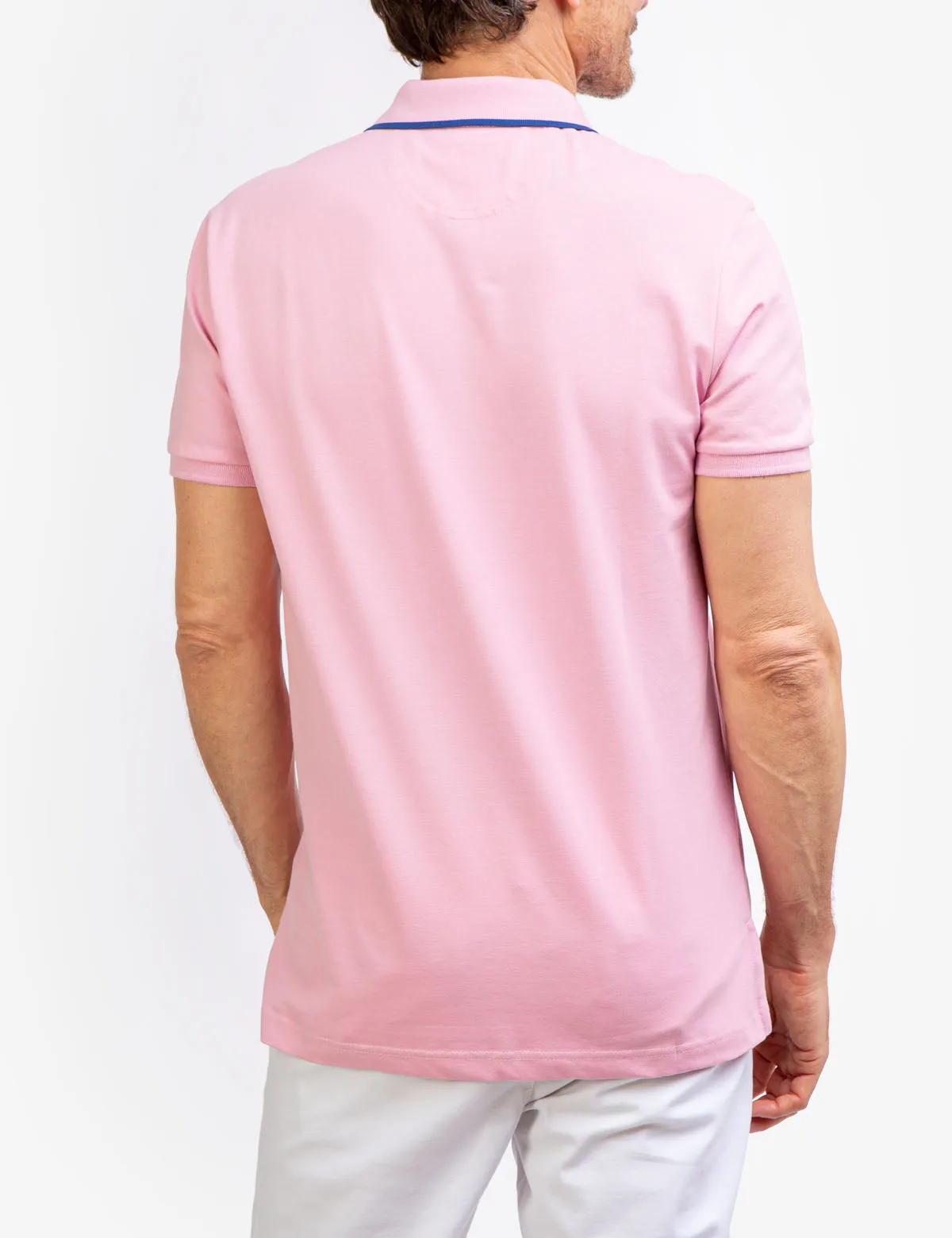 SLIM FIT STRETCH PIQUE POLO SHIRT sold by U.S. Polo Assn. product image thumbnail 4