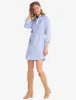STRIPED MULTI-COLORED LOGO OXFORD DRESS sold by U.S. Polo Assn.