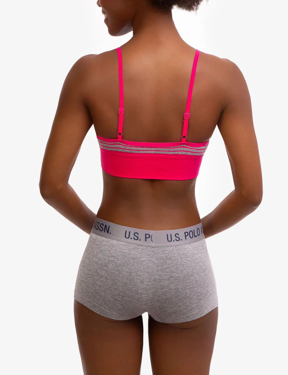 3 PACK SEAMLESS BRAS sold by U.S. Polo Assn. product image thumbnail 3