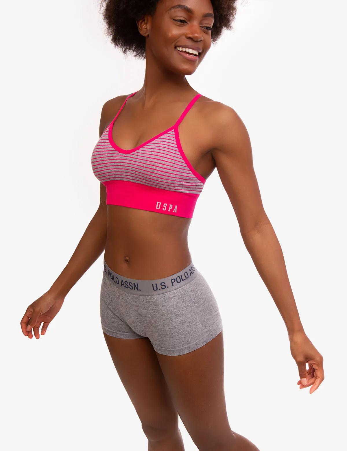 3 PACK SEAMLESS BRAS sold by U.S. Polo Assn. product image thumbnail 2