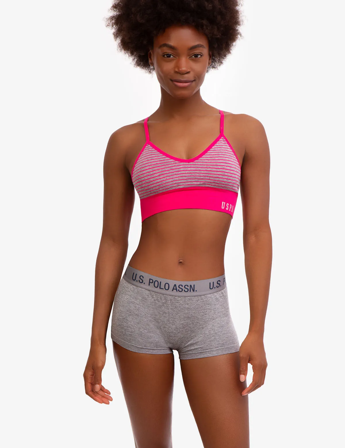 3 PACK SEAMLESS BRAS sold by U.S. Polo Assn. product image thumbnail 4