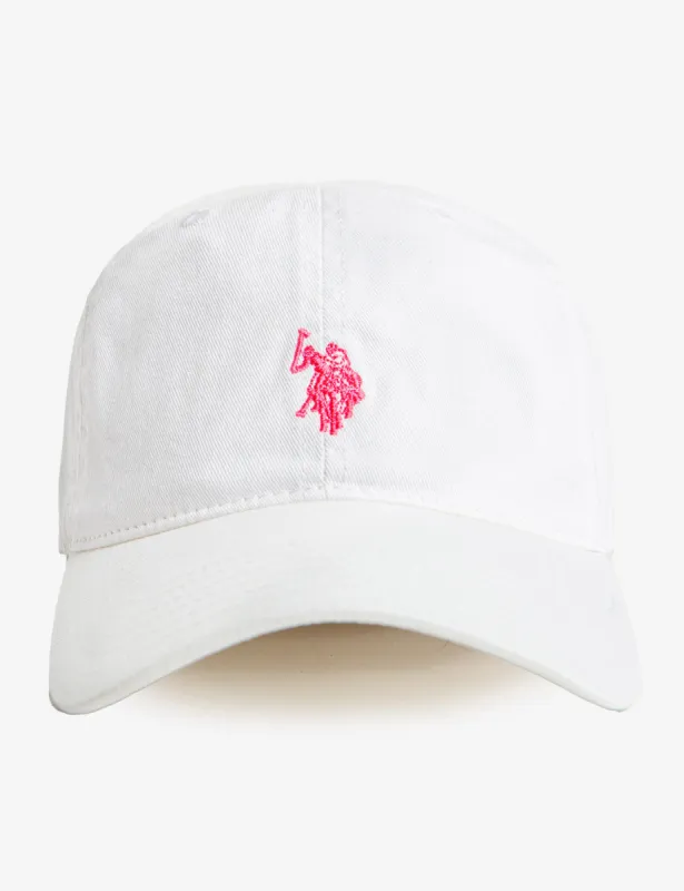 EMBROIDERED LOGO BASEBALL CAP sold by U.S. Polo Assn.