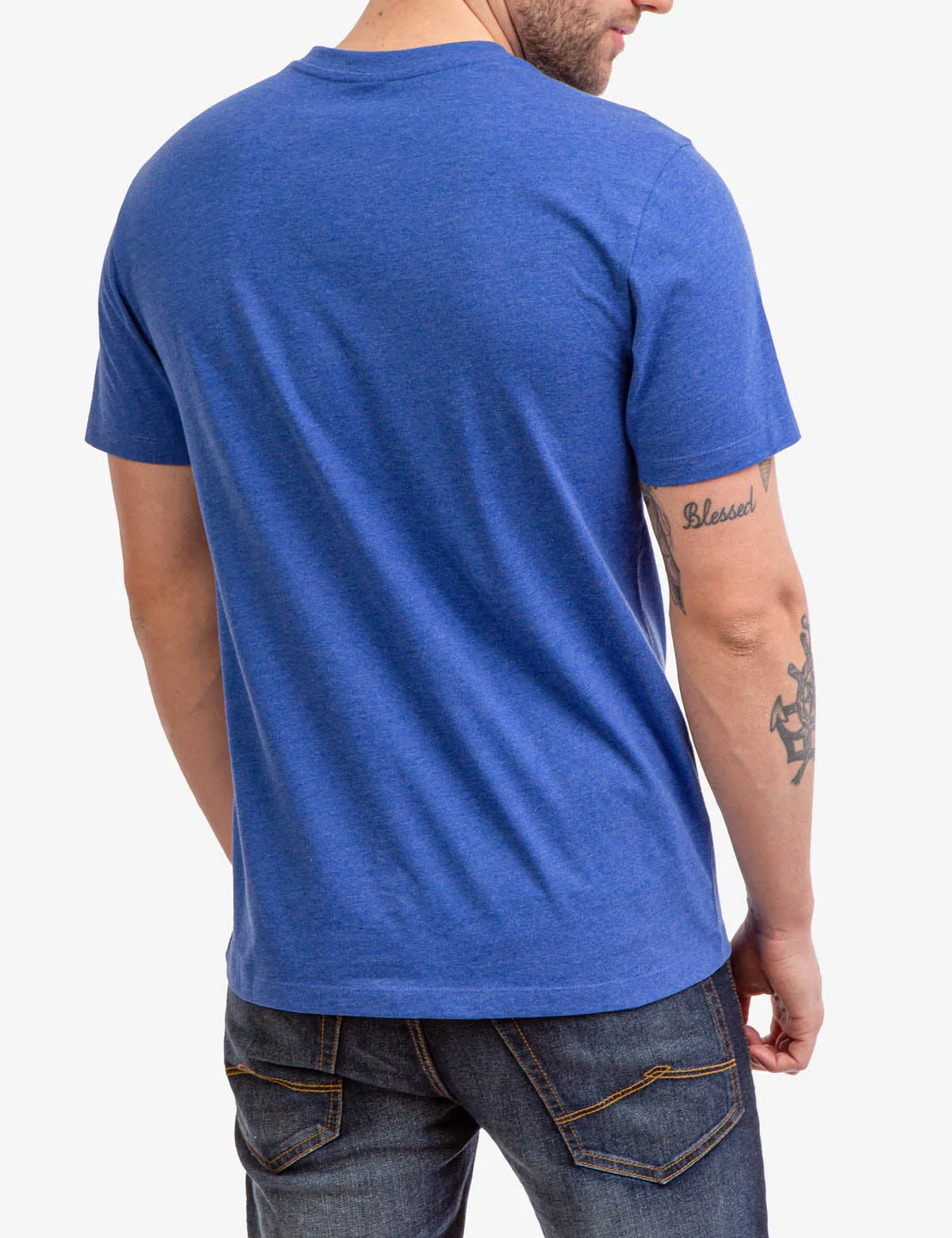 SOLID V-NECK T-SHIRT sold by U.S. Polo Assn. product image thumbnail 4