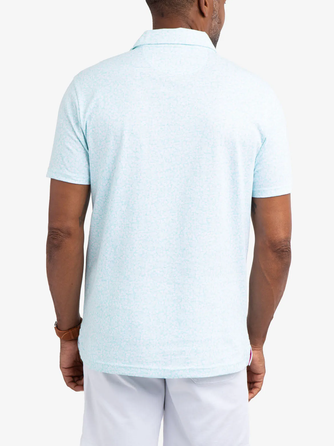 FLORAL JERSEY POLO SHIRT sold by U.S. Polo Assn. product image thumbnail 4