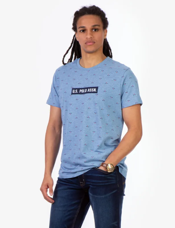 MALLET PRINT LOGO T-SHIRT sold by U.S. Polo Assn.