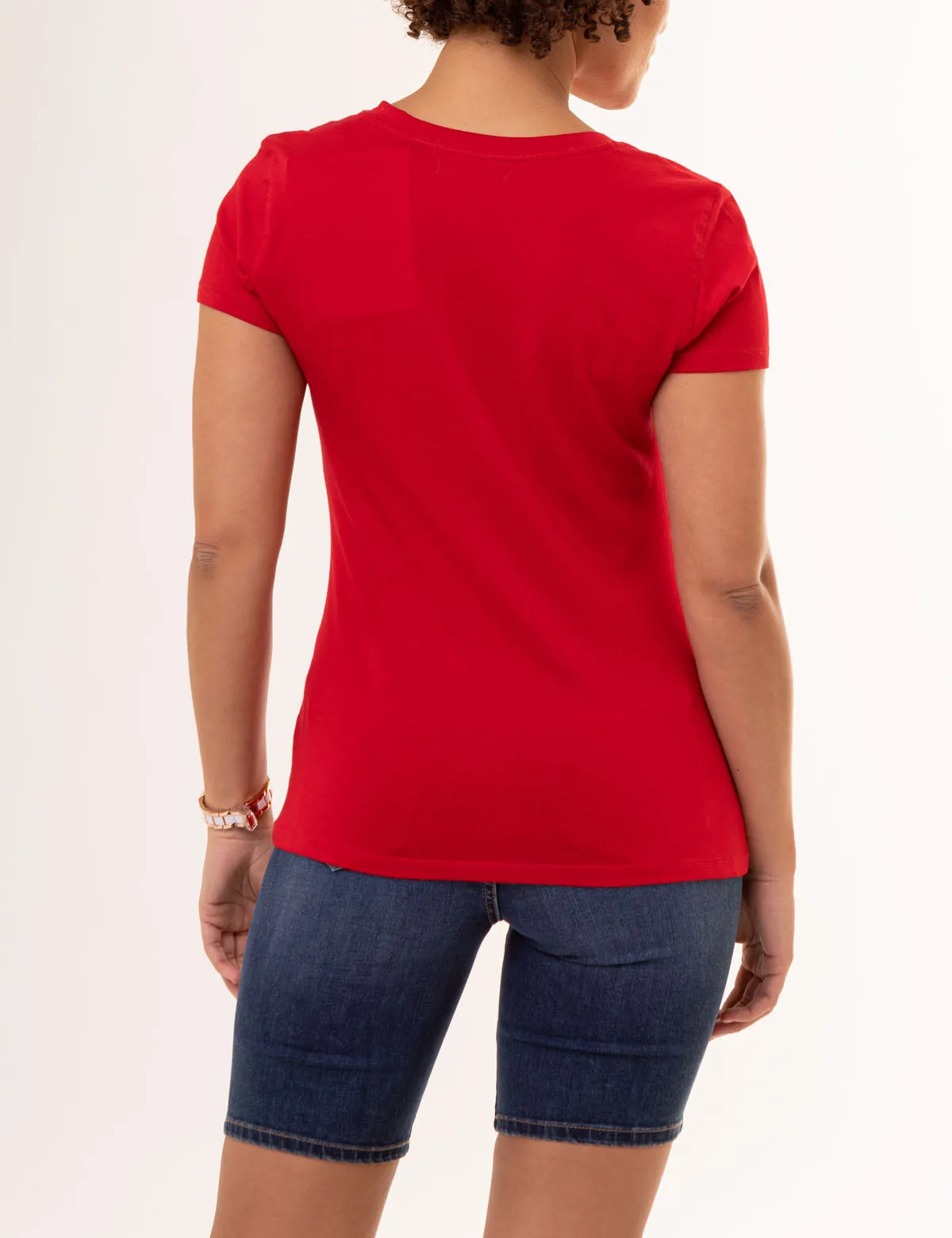 V-NECK T-SHIRT sold by U.S. Polo Assn. product image thumbnail 4