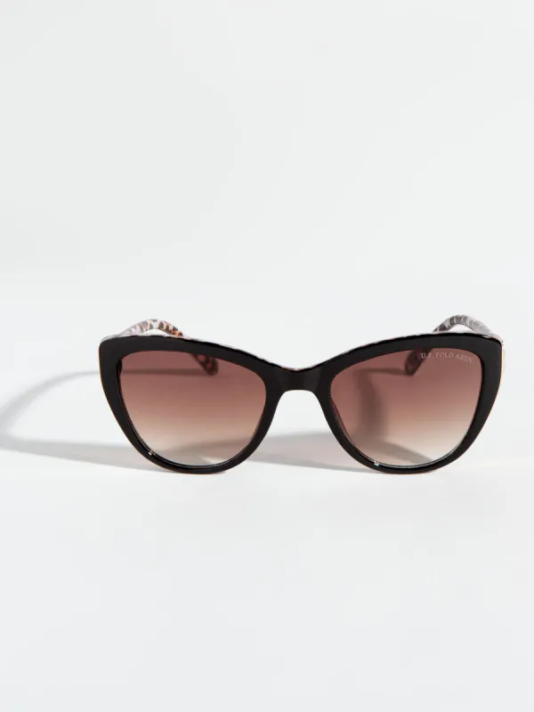 LADIES RETRO CAT-EYE SUNGLASSES sold by U.S. Polo Assn.