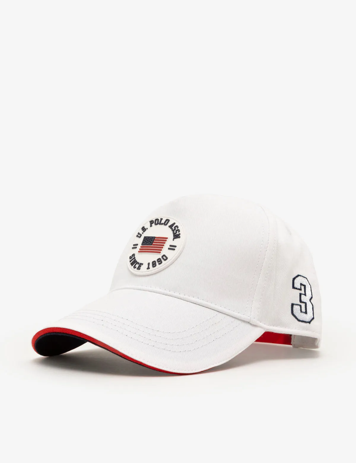 MENS USPA CIRCLE RUBBER LOGO HAT sold by U.S. Polo Assn. product image thumbnail 5