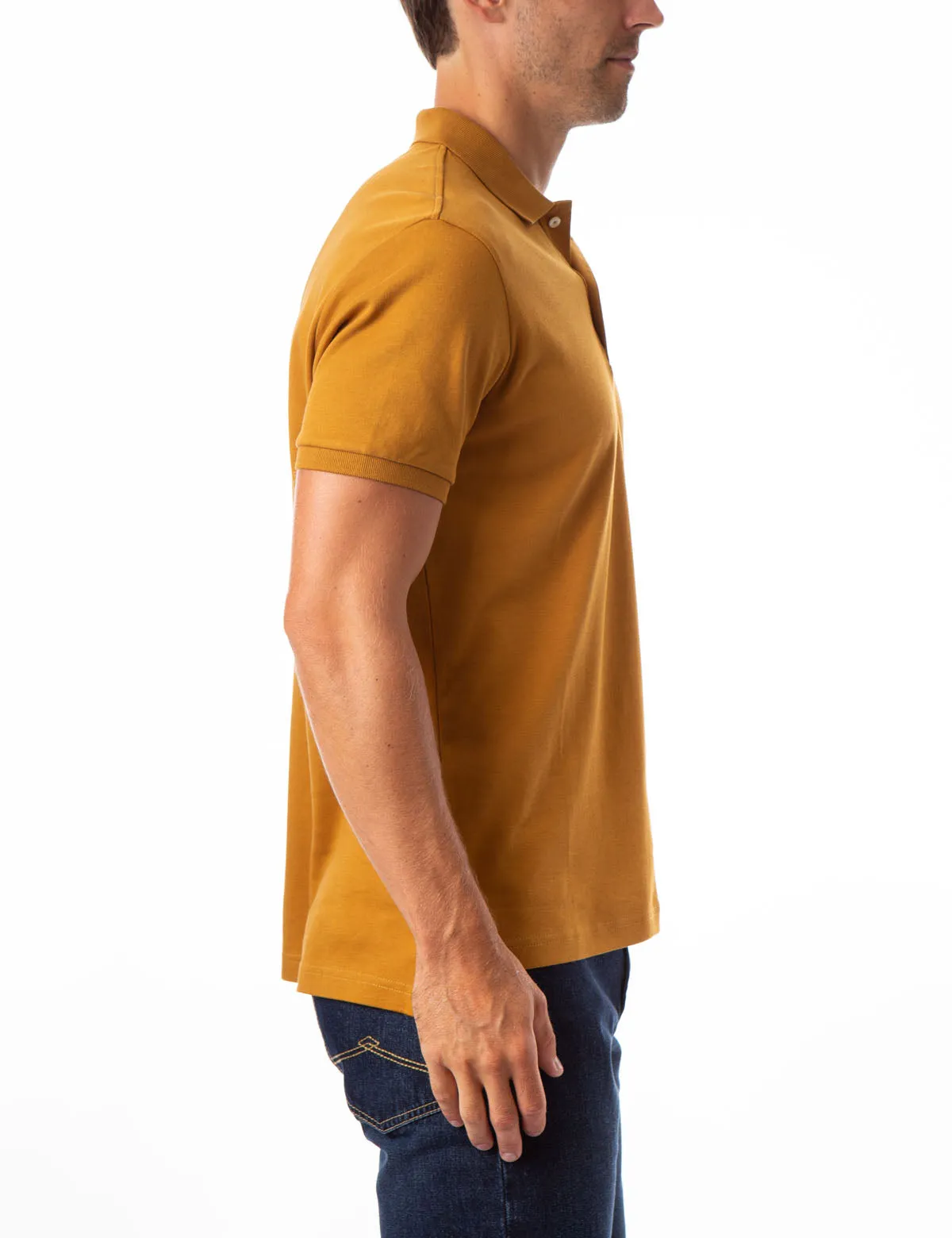 INTERLOCK POLO SHIRT sold by U.S. Polo Assn. product image thumbnail 2