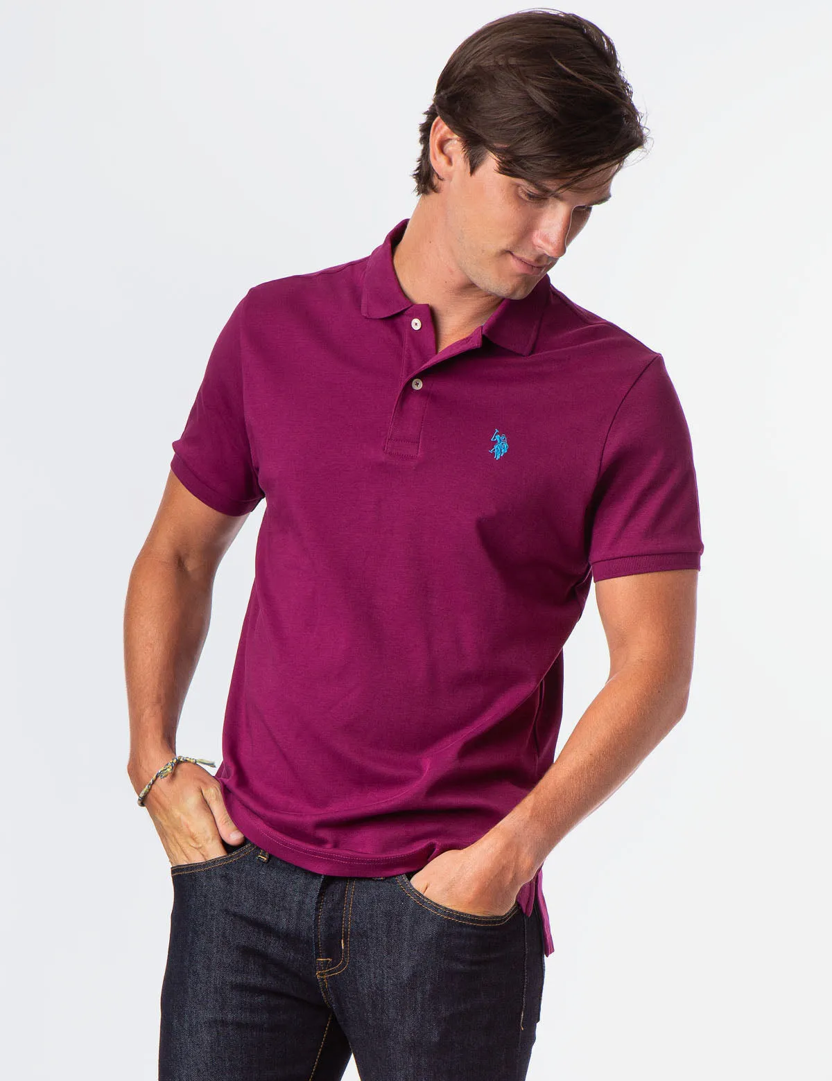 INTERLOCK POLO SHIRT sold by U.S. Polo Assn. product image thumbnail 4