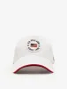 MENS USPA CIRCLE RUBBER LOGO HAT sold by U.S. Polo Assn.