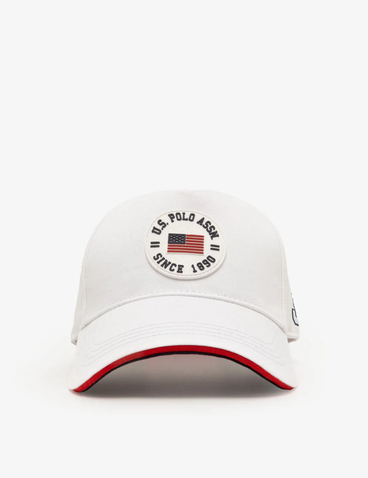 MENS USPA CIRCLE RUBBER LOGO HAT sold by U.S. Polo Assn. product image thumbnail 4
