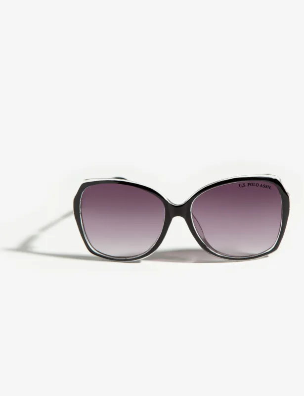 LADIES CLASSIC BUTTERFLY SUNGLASSES sold by U.S. Polo Assn.