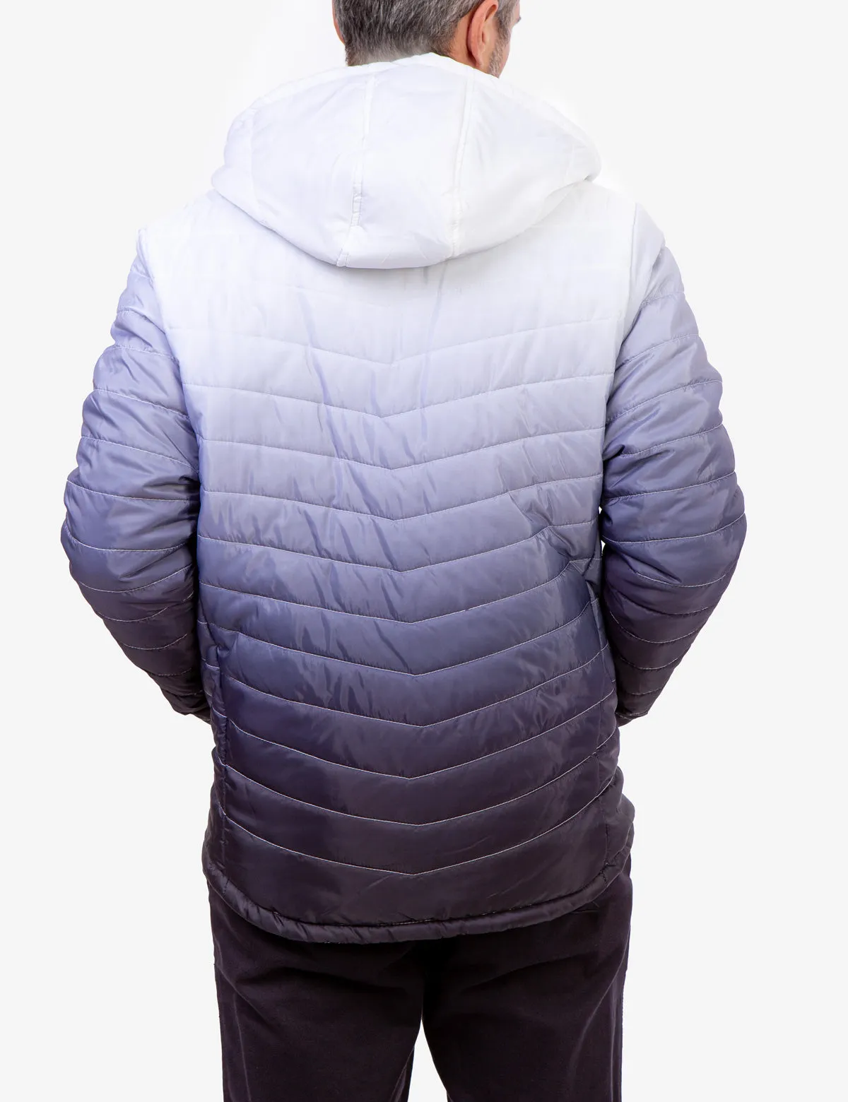 DIP DYE CHEVRON PUFFER JACKET sold by U.S. Polo Assn. product image thumbnail 4