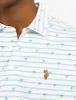 ALL OVER PALM PRINT JERSEY POLO SHIRT sold by U.S. Polo Assn.