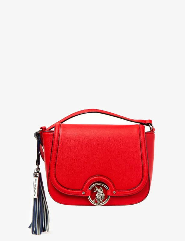 MEDALLION CROSSBODY BAG sold by U.S. Polo Assn.