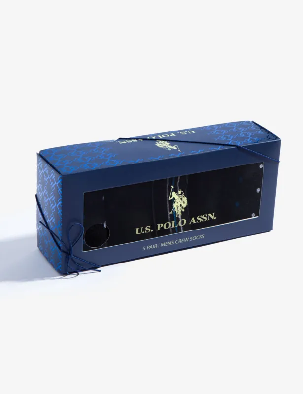 MENS 5PK DRESS GIFT BOX sold by U.S. Polo Assn.