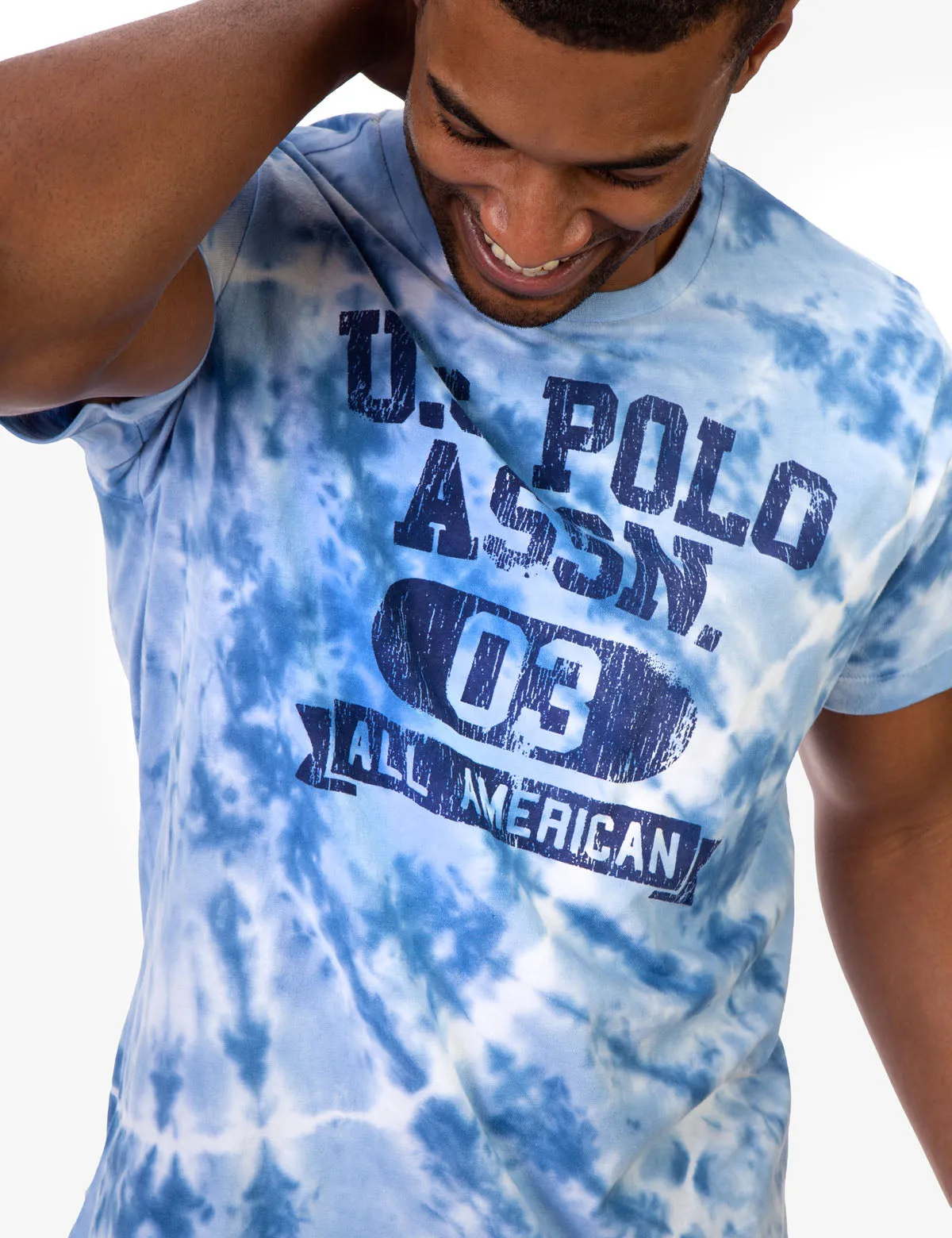 U.S. POLO ASSN. TIE DYE T-SHIRT sold by U.S. Polo Assn. product image thumbnail 2